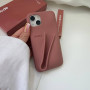 Стильный коричневый чехол Rhode Toast на iPhone 13